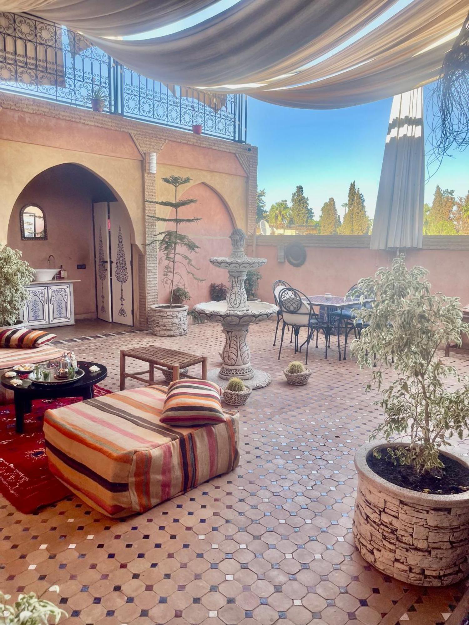 Koutobia Royal Otel Marakeş Dış mekan fotoğraf