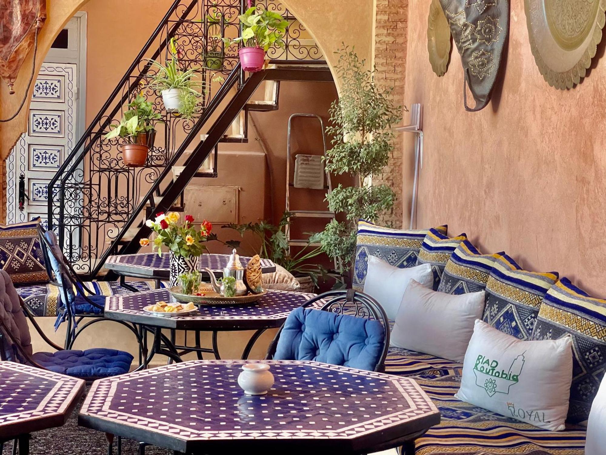 Koutobia Royal Otel Marakeş Dış mekan fotoğraf