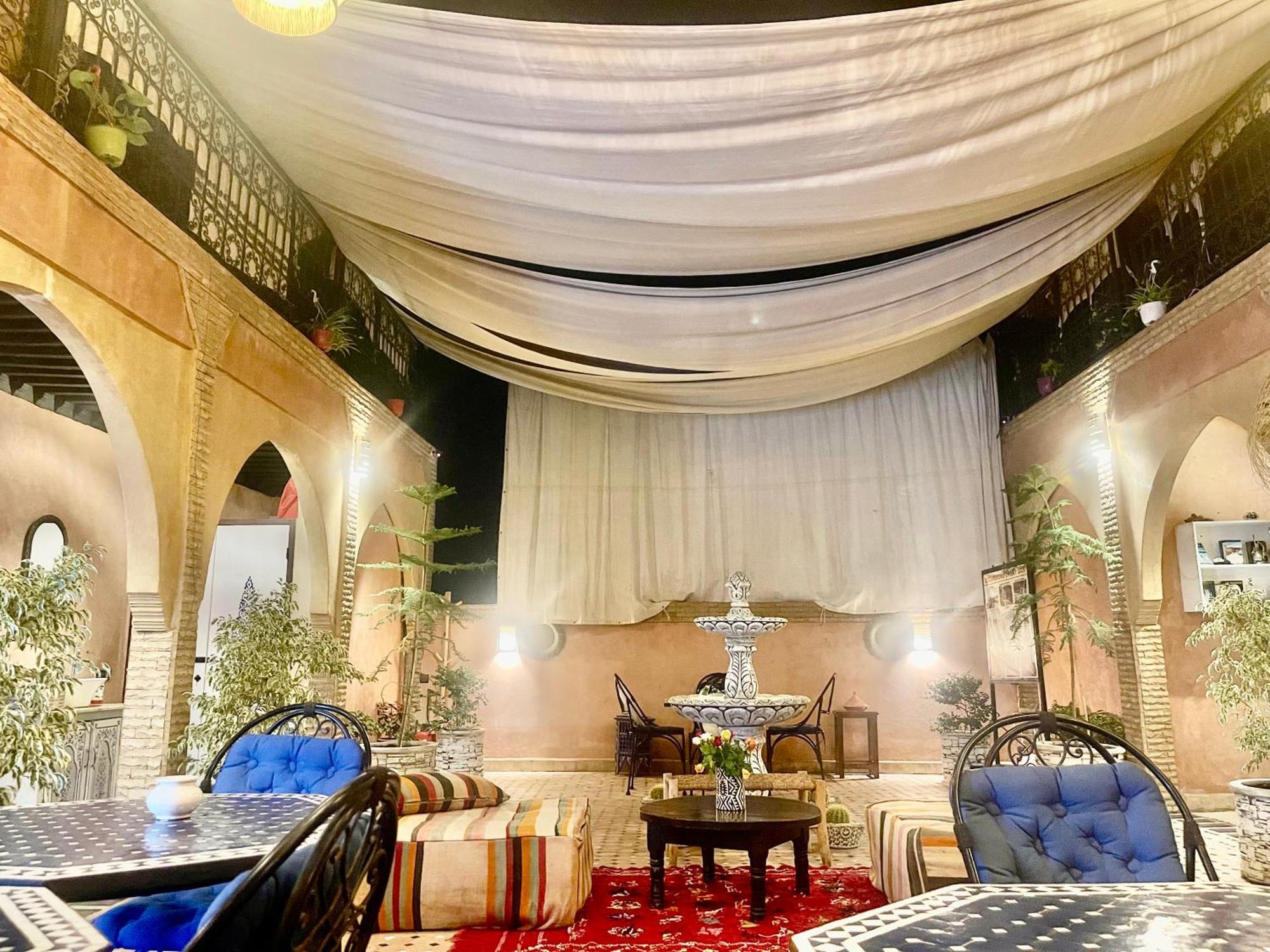 Koutobia Royal Otel Marakeş Dış mekan fotoğraf