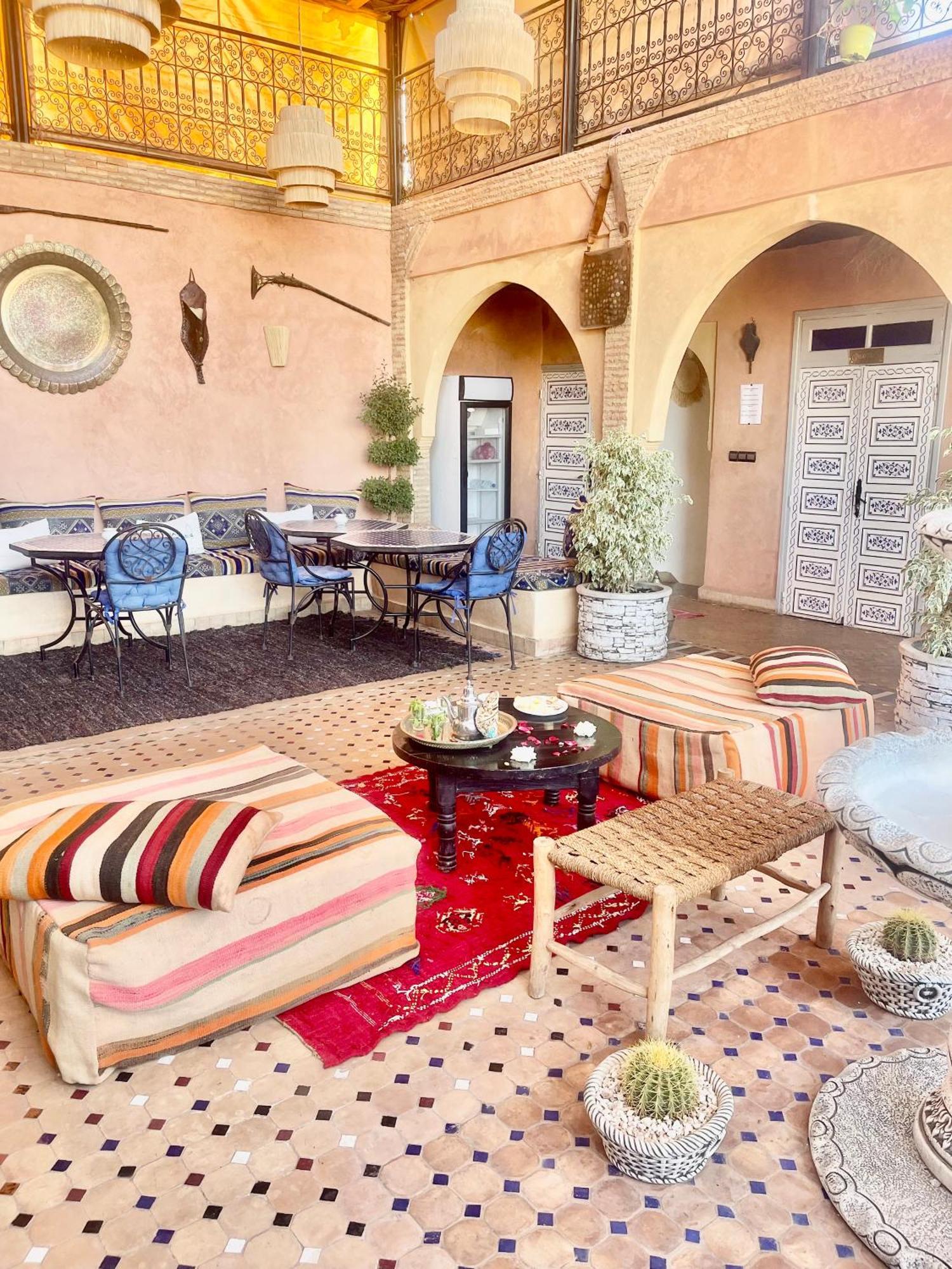 Koutobia Royal Otel Marakeş Dış mekan fotoğraf